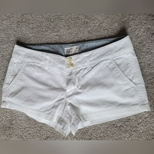 American Eagle White Shorts- Size 2